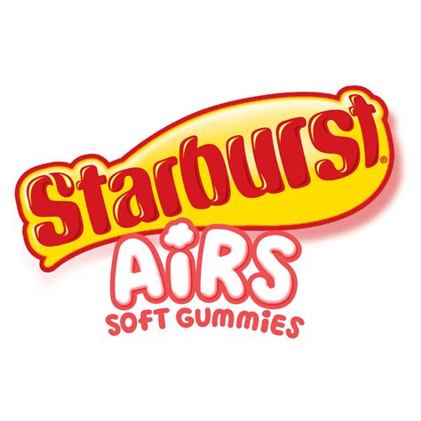 Starburst Airs Gummies logo