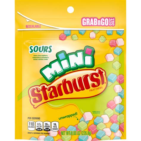 Starburst Minis logo