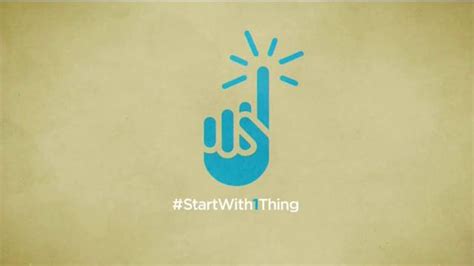 StartWith1Thing.com TV Spot