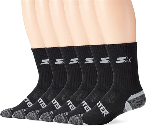 Starter Boys Crew Socks logo