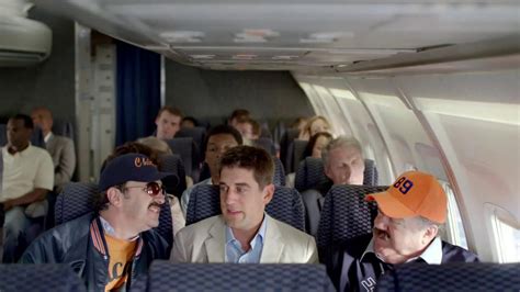 State Farm Discount Double Check TV commercial - Turbulence Feat Aaron Rodgers