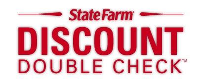 State Farm Discount Double Check logo
