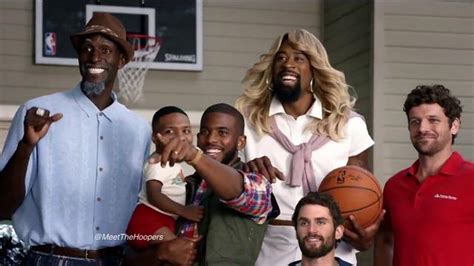 State Farm TV commercial - Meet the Hoopers Ft. Chris Paul, Kevin Love