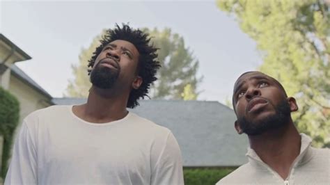 State Farm TV Spot, 'Trees' Featuring DeAndre Jordan, Chris Paul featuring DeAndre Jordan