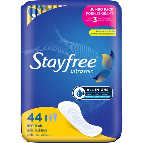 Stayfree Ultra Thin commercials
