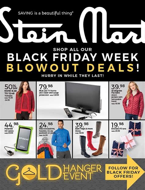 Stein Mart Black Friday in July Sale TV commercial - Surprise