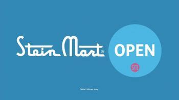 Stein Mart Sidewalk Sale TV commercial - Surprise: Now Open