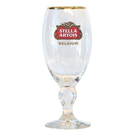 Stella Artois Holiday Glass Chalice