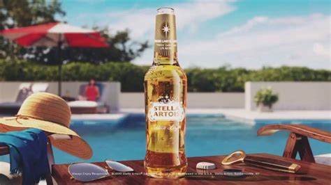 Stella Artois Solstice Lager TV commercial - Refreshing