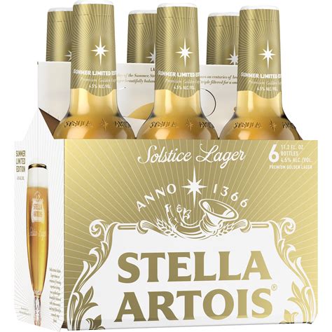 Stella Artois Solstice Lager logo