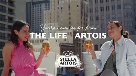 Stella Artois TV Spot, 'Daydream (In the Life Artois)' Song by M. Ward, Alia Farah, ft. Liev Schreiber featuring Ariana Alvarez
