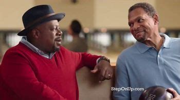 Step On Up TV Spot, 'Bowling' Ft. Cedric the Entertainer featuring Beau Billingslea