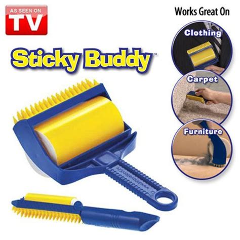 Sticky Buddy commercials