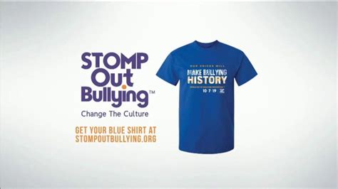 Stomp Out Bullying TV Spot, '2019 World Day of Bullying Prevention'
