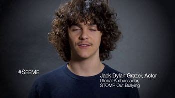 Stomp Out Bullying TV Spot, 'See Me 2' Featuring Jack Dylan Grazer created for Stomp Out Bullying