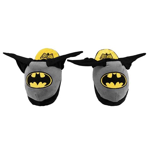 Stompeez Batman Slippers logo