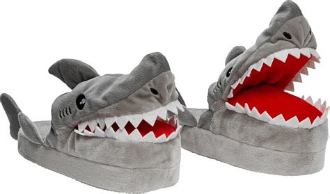 Stompeez Shark Slippers logo