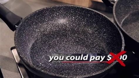 Stone Cookware TV Spot, 'Healthy and Delicious'