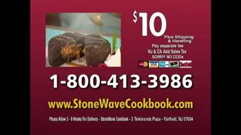 Stone Wave Everyday Stonewave Meals commercials