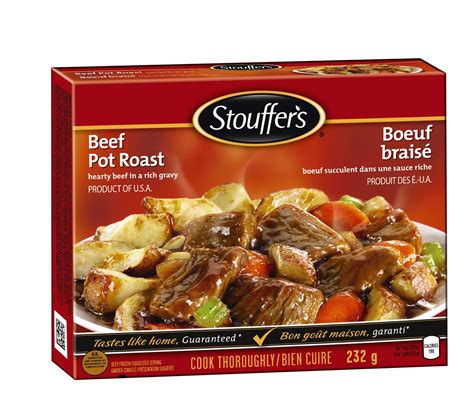Stouffer's Beef Pot Roast Starter commercials