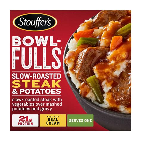 Stouffer's Bowl-Fulls Slow-Roasted Steak and Potatoes commercials