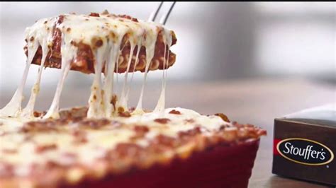 Stouffers Classics Lasagna TV commercial - Doble de carne de res