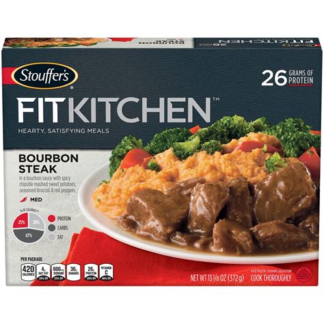 Stouffer's Fit Kitchen Bourbon Steak logo