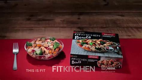 Stouffers Fit Kitchen Bowls Chicken With Cashews TV commercial - Harmony