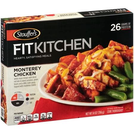 Stouffer's Fit Kitchen Monterey Chicken logo