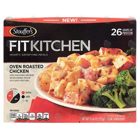 Stouffer's Fit Kitchen Oven Roasted Chicken logo