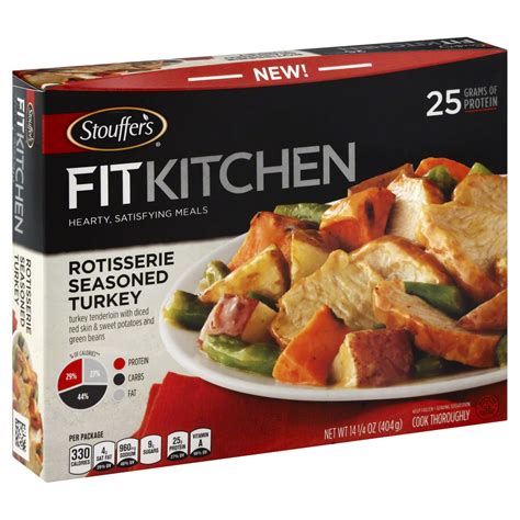 Stouffer's Fit Kitchen Rotisserie Seasoned Turkey commercials