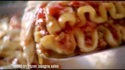 Stouffers Lasagna TV commercial - Proud