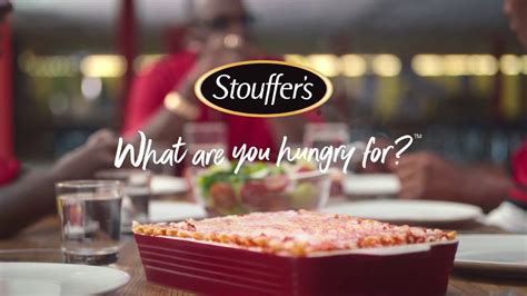 Stouffer's Lasagna TV Spot, 'What Are You Hungry For: Coach Ginn'