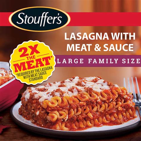 Stouffer's Lasagna With Meat & Sauce commercials