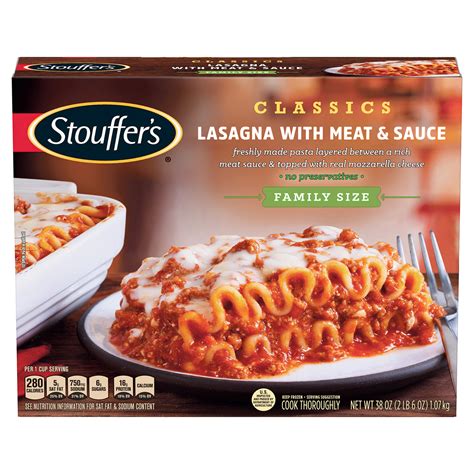 Stouffer's Lasagna