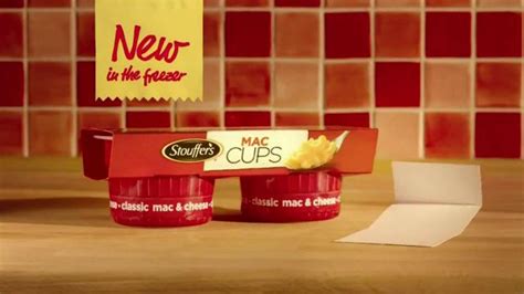 Stouffer's Mac Cups TV Spot, 'Love Story' Song by Supertramp created for Stouffer's