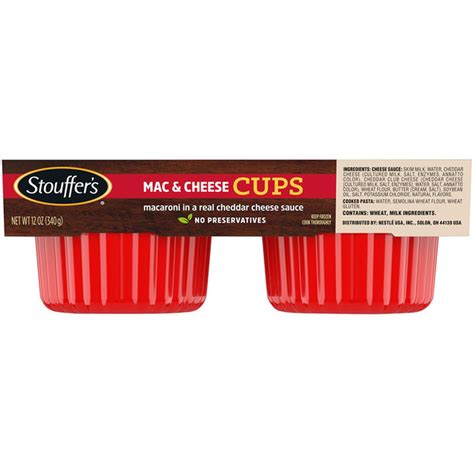 Stouffer's Mac Cups