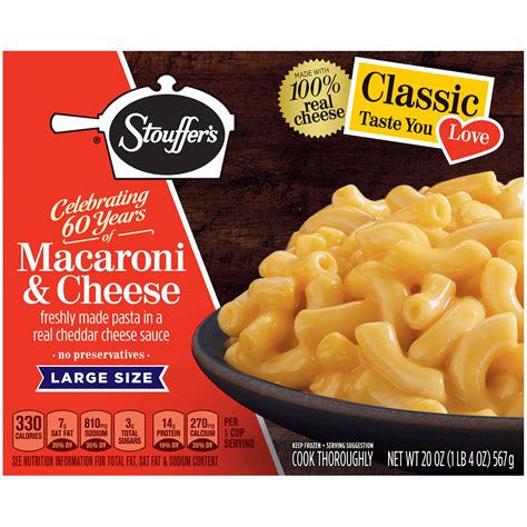 Stouffer's Macaroni and Cheese logo