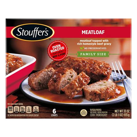 Stouffer's Meatloaf in Gravy commercials