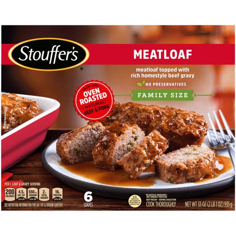 Stouffer's Meatloaf commercials