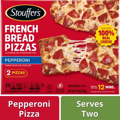 Stouffer's Pepperoni French Bread Pizzas logo