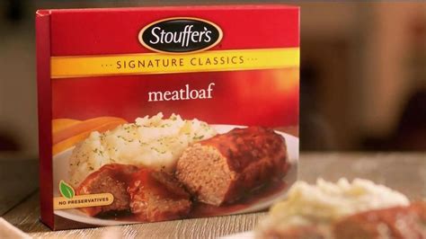 Stouffers Signature Classics Meatloaf TV commercial