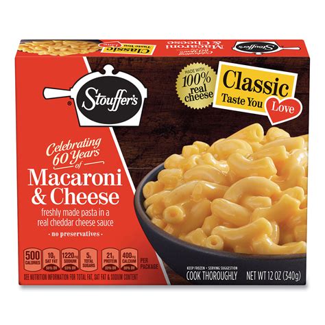 Stouffer's Single Serve Macaroni & Cheese commercials