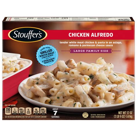 Stouffer's Stouffer's Chicken Alfredo commercials