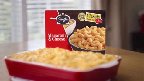 Stouffer's TV Commercial for Macaroni & Cheese, 'Classic Taste' featuring Brittany Pressley