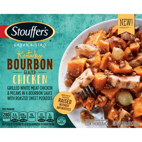 Stouffer's Urban Bistro Kentucky Bourbon Glazed Chicken commercials