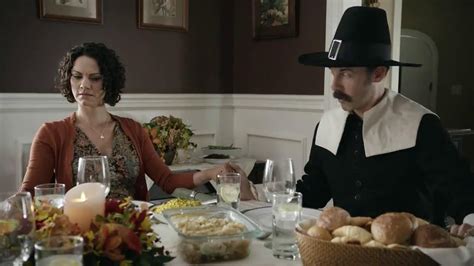 Stove Top Stuffing TV Spot, 'Pilgrim-isms: Give Thanks'