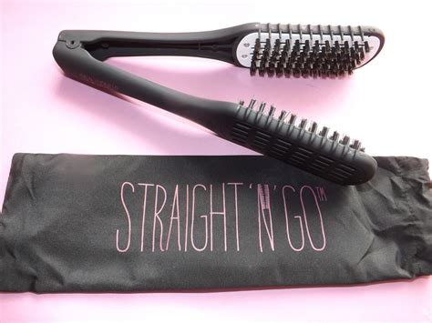 Straight N Go Hair Straightening Brush logo