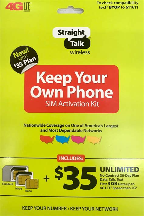Straight Talk Wireless Bring Your Own Phone SIM Kit logo
