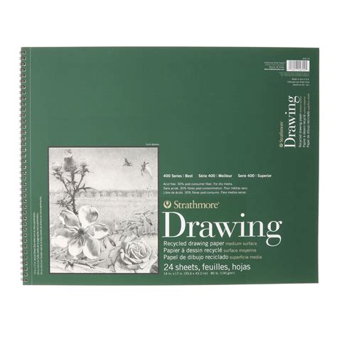 Strathmore 400 Series Recycled Sketch Pad logo